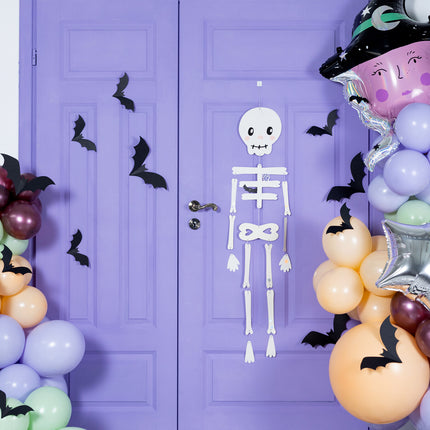 Decoración Colgante Halloween Esqueleto 1,10m