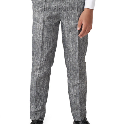 Traje Gris Años 20 Niño