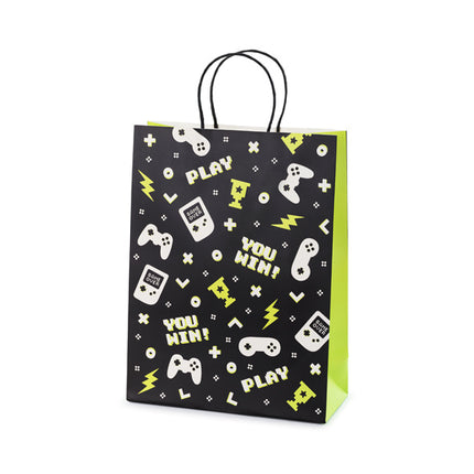Bolsa de regalo para fiesta de juegos 32cm