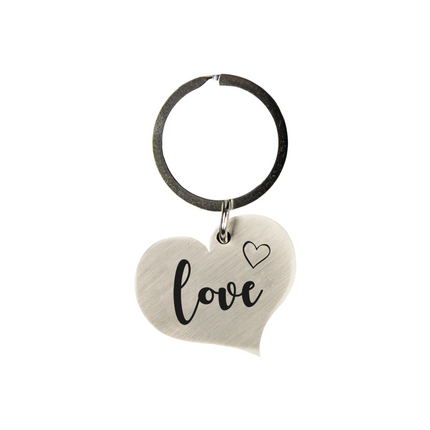 Llavero Corazón Amor 10cm