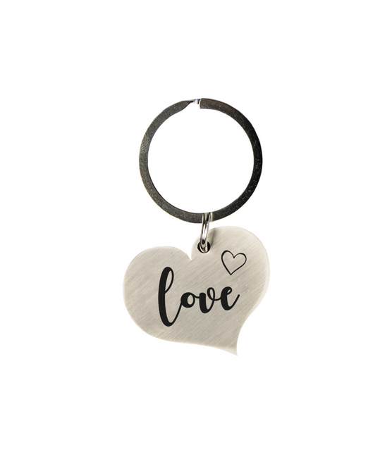 Llavero Corazón Amor 10cm