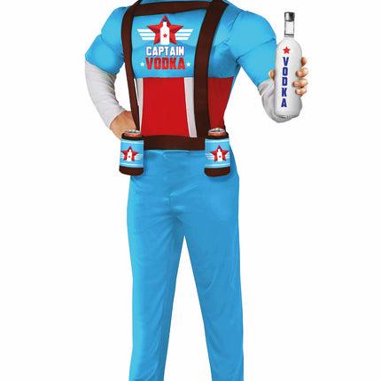 Disfraz de Capitán Vodka Hombre