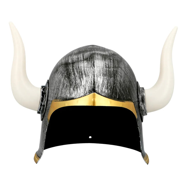 Casco Vikingo Plata