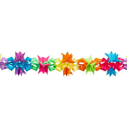 Guirnalda Color Flor 6m