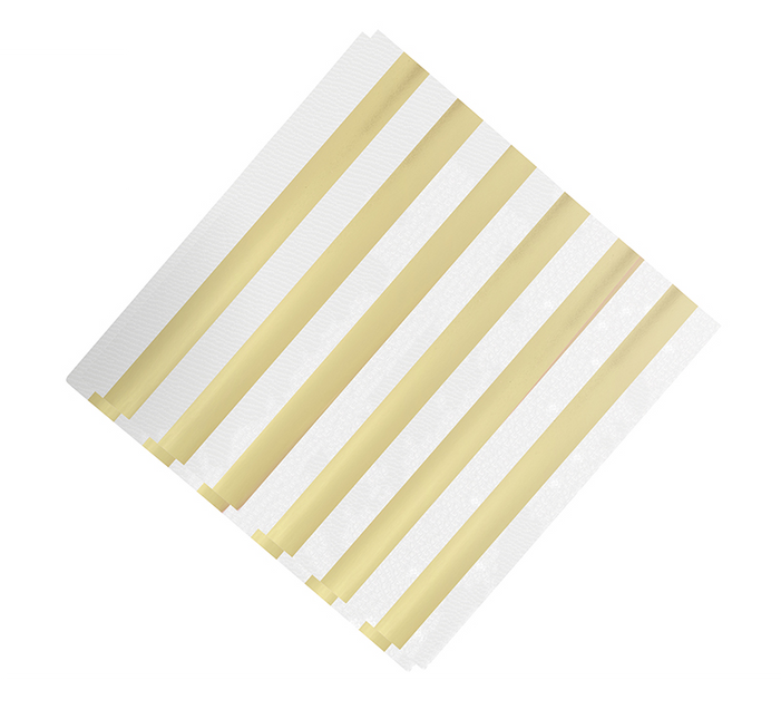 Servilletas Doradas 33cm 12ud