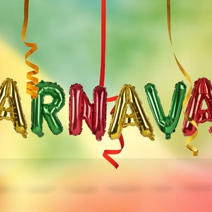 Globo de aluminio Carnaval