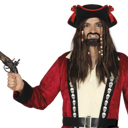 Pistola Pirata Falsa 28cm