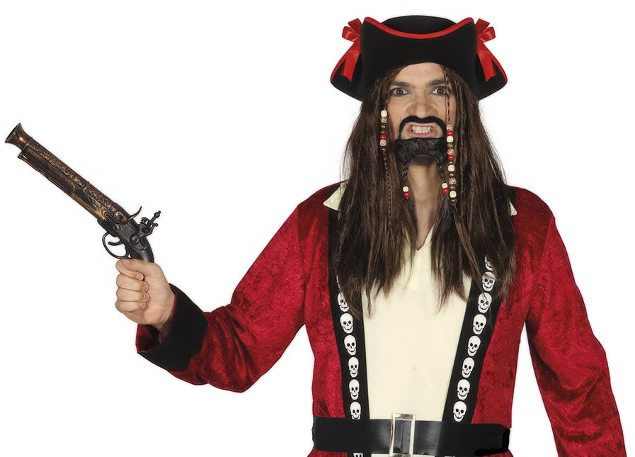 Pistola Pirata Falsa 28cm