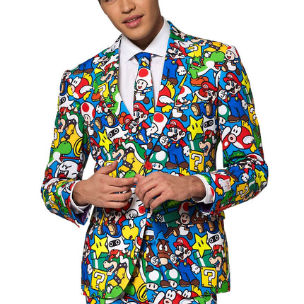 Super Mario Traje Hombres <tc>OppoSuits</tc>