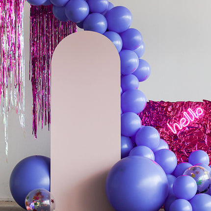 Globos Azul aciano 33cm 50pcs