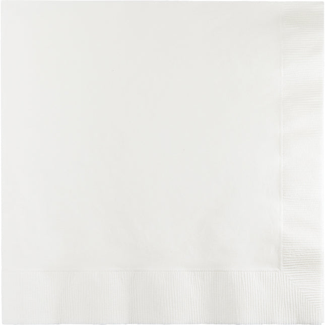 Servilletas Blancas 3 capas 41cm 25ud.