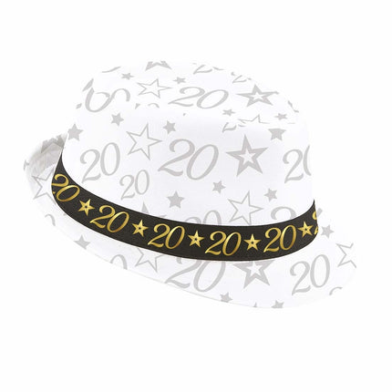 Sombrero Blanco 20 años