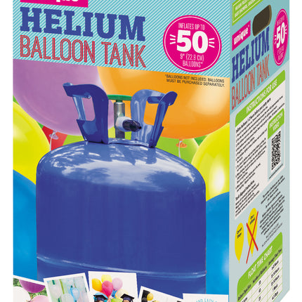 Depósito de helio para 300 globos