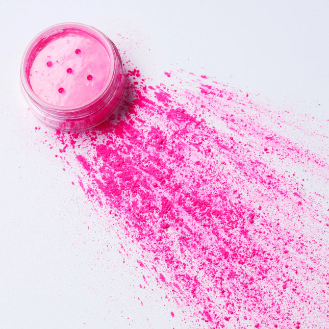 Moon Glow Pigmento UV Neón Shakers Rosa Intenso 5g