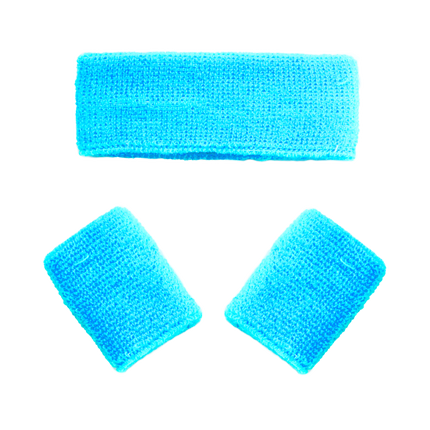 Cinchas para el sudor Turquesa 3pcs
