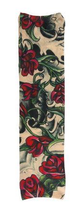 Tatuaje Manga Rosas