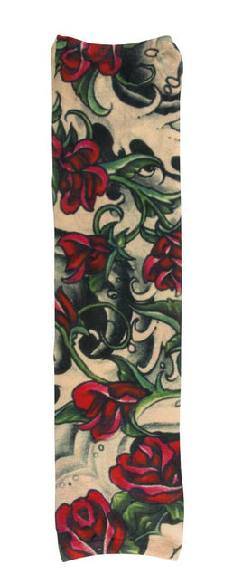 Tatuaje Manga Rosas