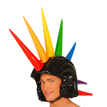 Hinchable de colores Mohawk