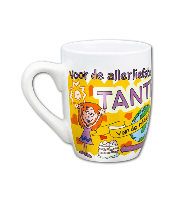 Taza Tía 12cm
