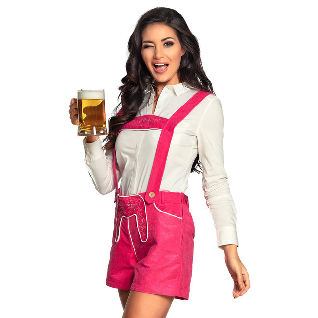 Lederhosen Rosa Señoras