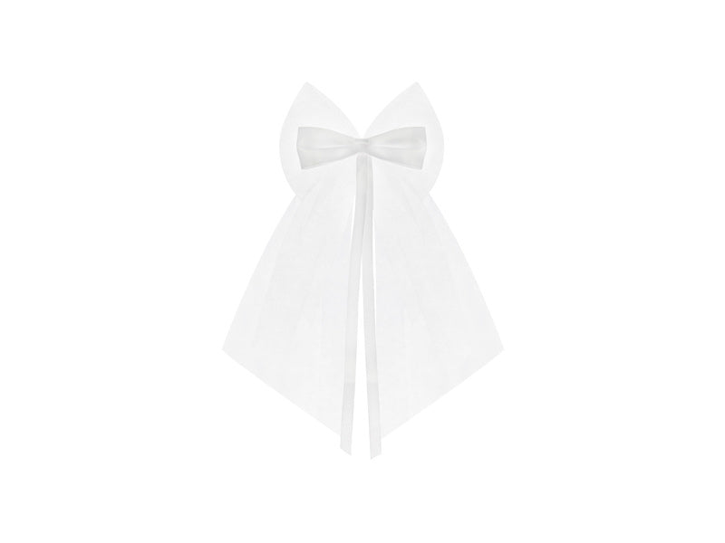Palo Coche Blanco 18cm 2pcs