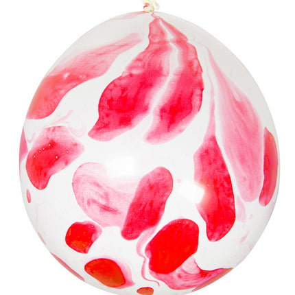 Globos de Halloween Sangre 30cm 6pcs