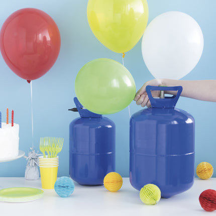 Depósito de helio para 300 globos