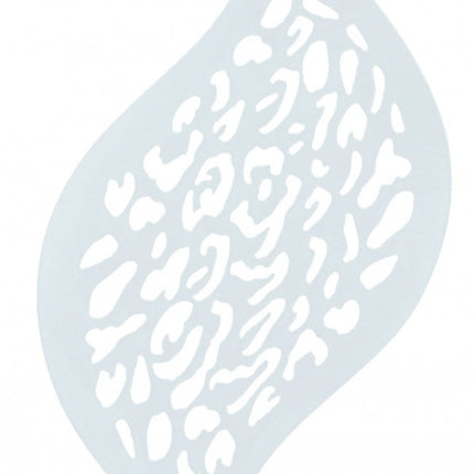Maquillaje Blanco Stencil Animal Print