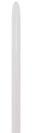 Globos de modelismo Blanco Perla 2,5cm 152cm 50pcs