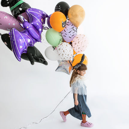 Globos de Halloween de colores 30cm 50pcs
