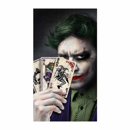 Juego de cartas de Halloween Joker 20cm