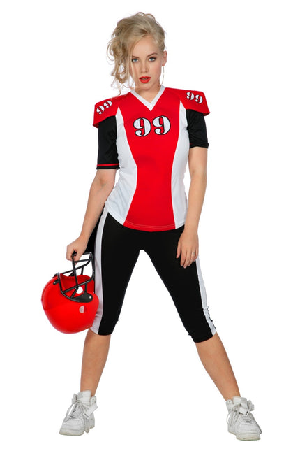 Disfraz Fútbol Americano Mujer