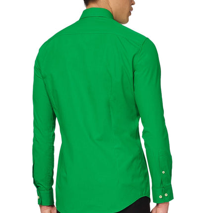 Camisa verde de hombre <tc>OppoSuits</tc>