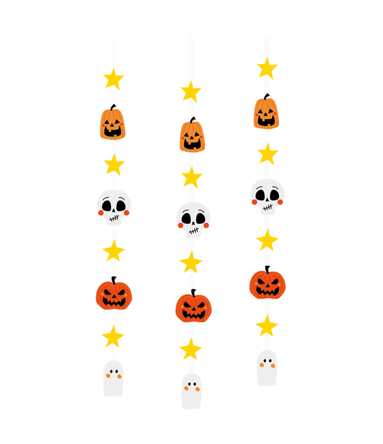 Decoración colgante de Halloween 1,2 m