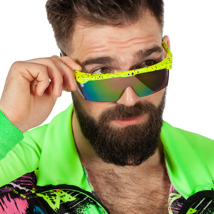 Gafas Amarillas 80'S