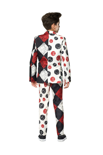 Traje Halloween Payaso Niño