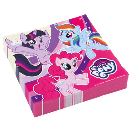 Servilletas My Little Pony 33cm 20pcs