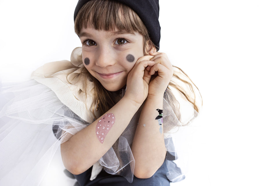 Tatuajes falsos de Halloween 20 unidades