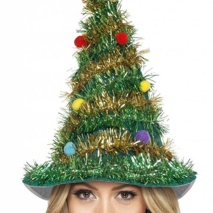 Gorro de Papá Noel Árbol de Navidad Estrella