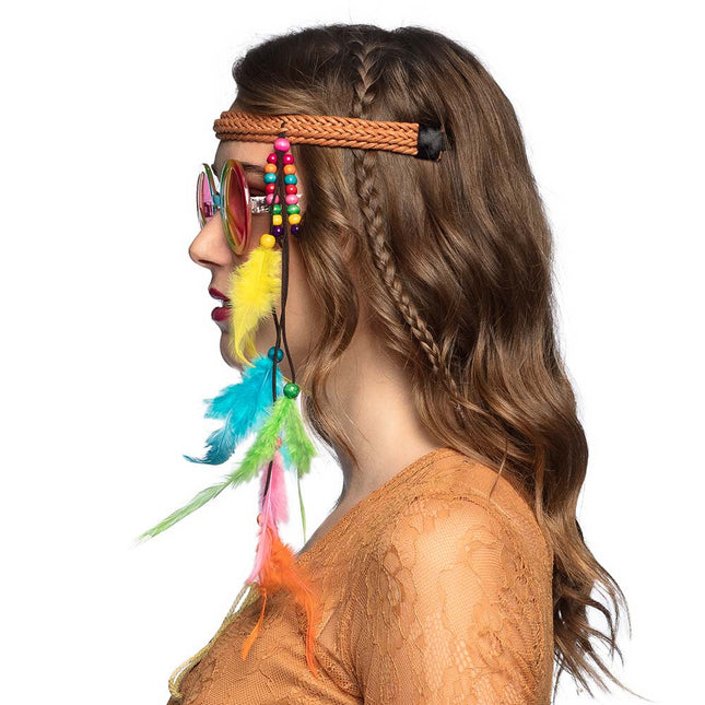 Conjunto Disfraz Hippie 2 piezas