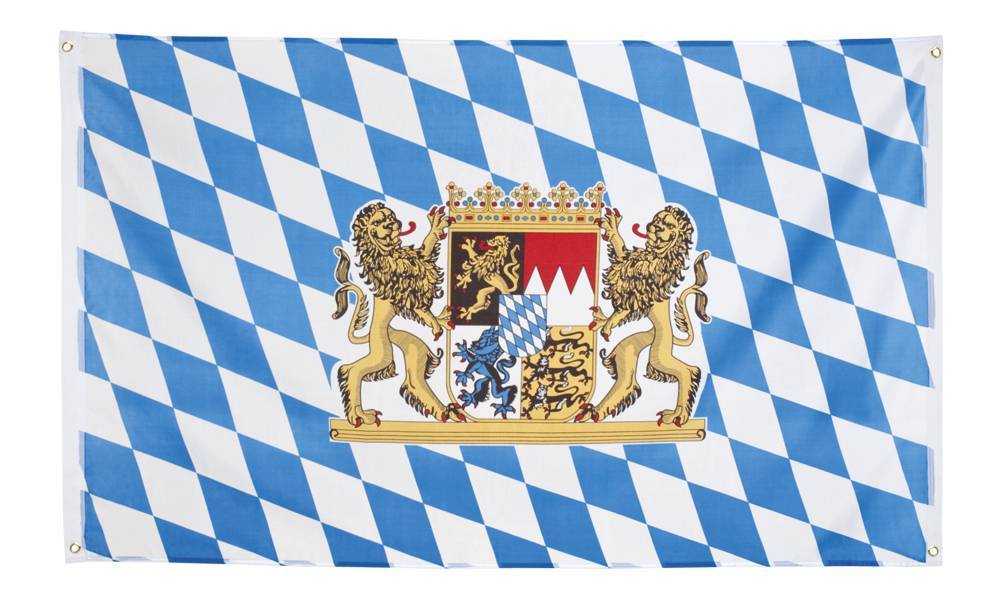 Bandera Oktoberfest Baviera 1,5m