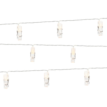 Guirnalda luminosa LED Clavijas 1,4 m