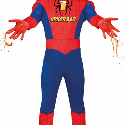 Disfraz de Spiderbar Hombre