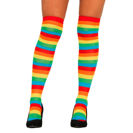 Medias Rayas Multicolor