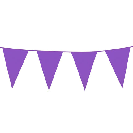 Guirnalda Morada 10m