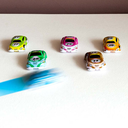 Breakout presenta Cars 5cm 6pcs