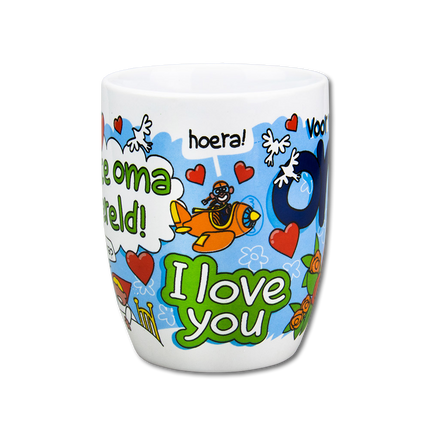 Taza Abuela 12cm