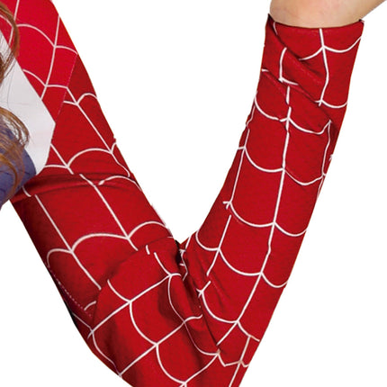 Disfraz Spiderman Azul Rojo Niño