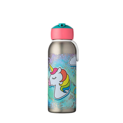 Termo Campus Flip-Up 350ml Unicornio
