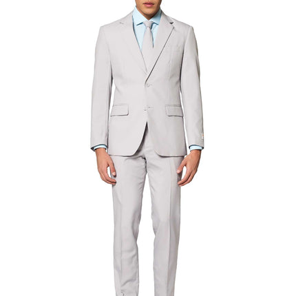 Traje Gris Hombre <tc>OppoSuits</tc>